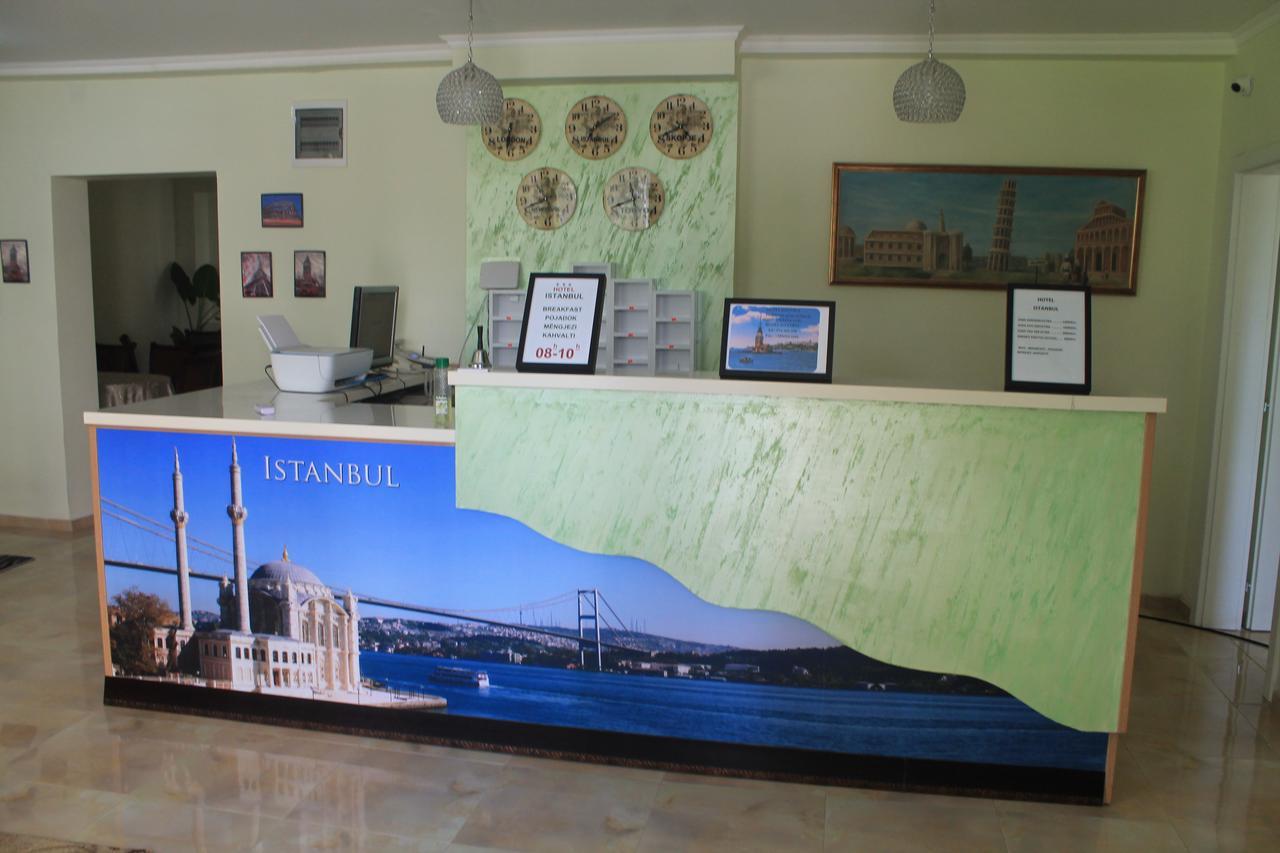 Hotel Istanbul 스코페 외부 사진